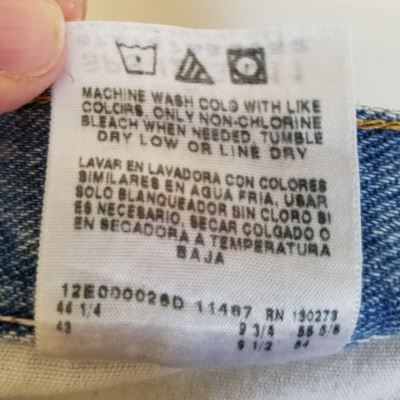 Wrangler Relaxed Fit Denim Shorts Size 42 - Picture 6 of 7